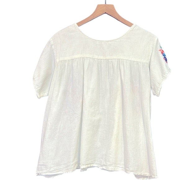 See And Be Seen On the Border Embroidered Top Size Medium - Picture 6 of 13